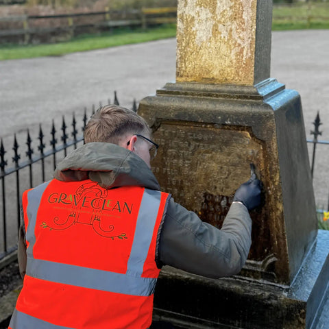 How Much Does Professional Headstone Cleaning Cost in the UK?