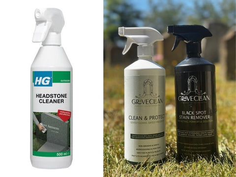 GraveClean vs HG: Which Is Better for Headstone Cleaning?