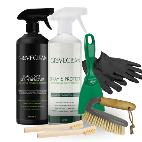Headstone Cleaning Kit - GraveClean™