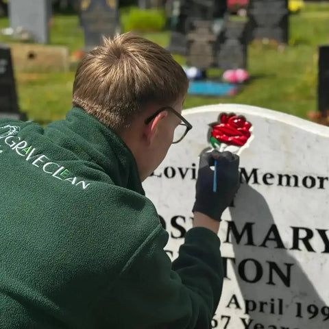 Headstone Relettering – UK Nationwide GraveClean | Headstone Cleaning & Restoration