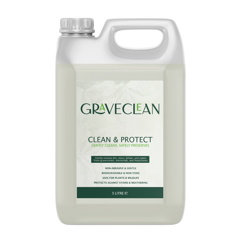 Headstone Cleaner – Clean & Protect 5L
