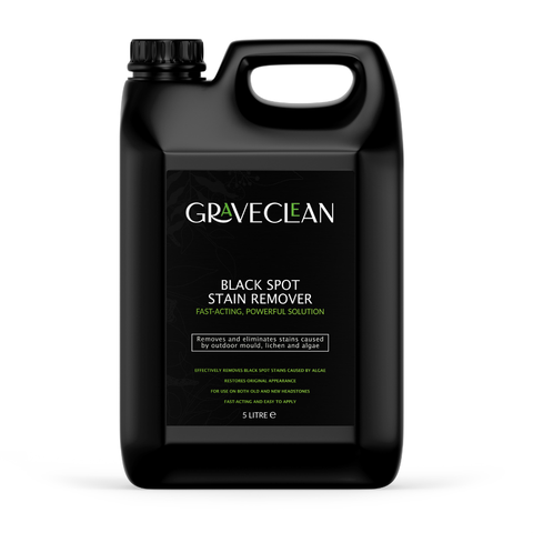 Black Spot Remover for Headstones 5L
