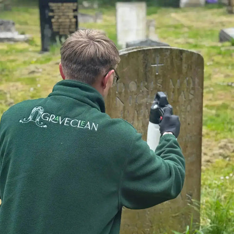 Headstone Cleaning – UK Nationwide GraveClean | Headstone Cleaning & Restoration