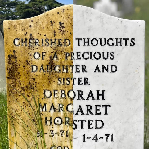 Headstone Relettering – UK Nationwide GraveClean | Headstone Cleaning & Restoration