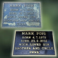 Plaque Restoration GraveClean